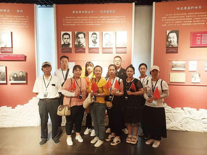 走進(jìn)革命圣地西柏坡，學(xué)習西柏坡精神