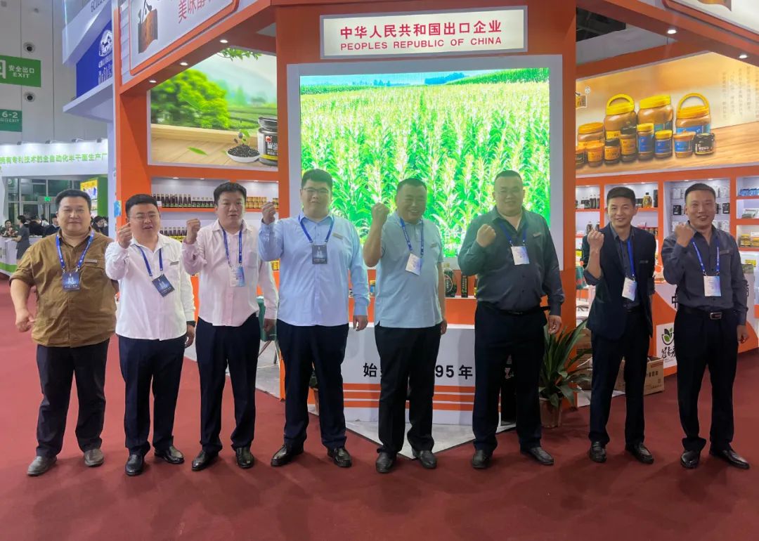 冠香居公司盛裝出席第108屆春季糖酒會(huì )